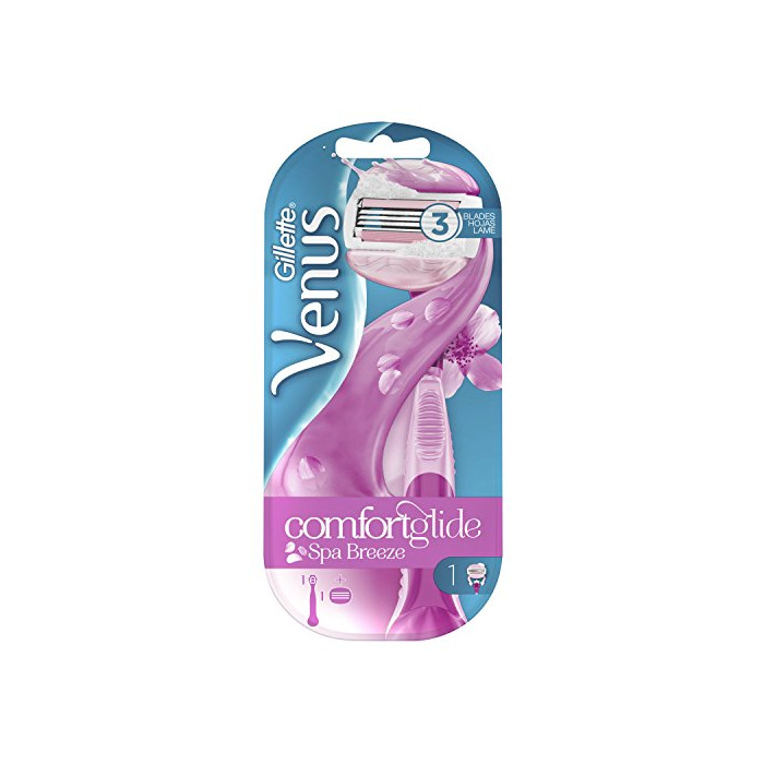 Beauty Venus ComfortGlide Spa Breeze Maquinilla 2-en-1