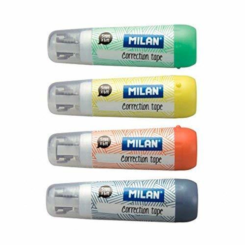 Product PACK 5 CORRECTOR DE CINTA MILAN 5 M/M x 6 M