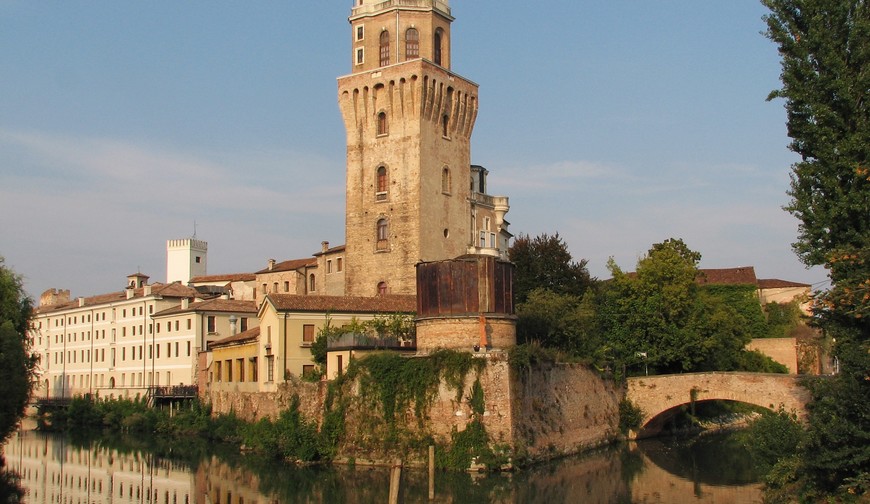 Lugar Carrarese's Castle of Padua