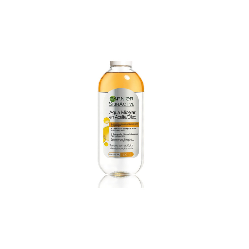 Social Garnier água micelar óleo