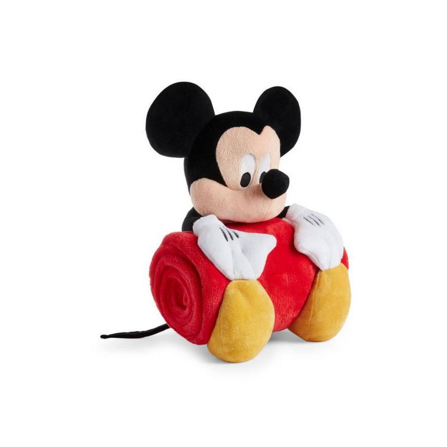 Fashion Peluche Mickey com manta vermelha primark 