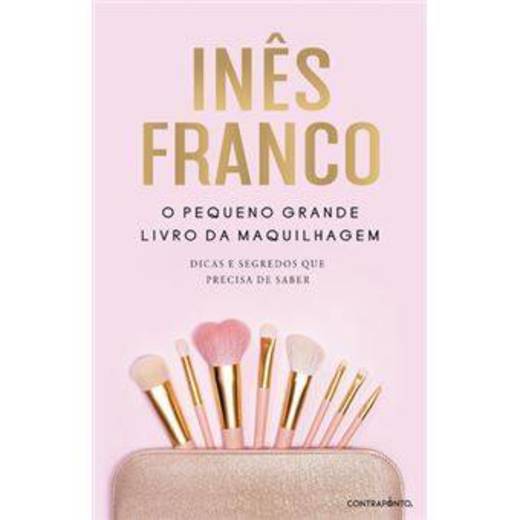 Livro Inês Franco Makeup