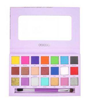 Fashion Docolor - Paleta de sombras de olhos Kawaii Princess

