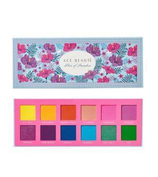 Social Ace Beauté - Paleta de sombras de olhos Slice of Paradise

