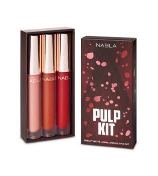 Social Nabla - Set de batons líquidos Mate Dreamy Pulp Kit

