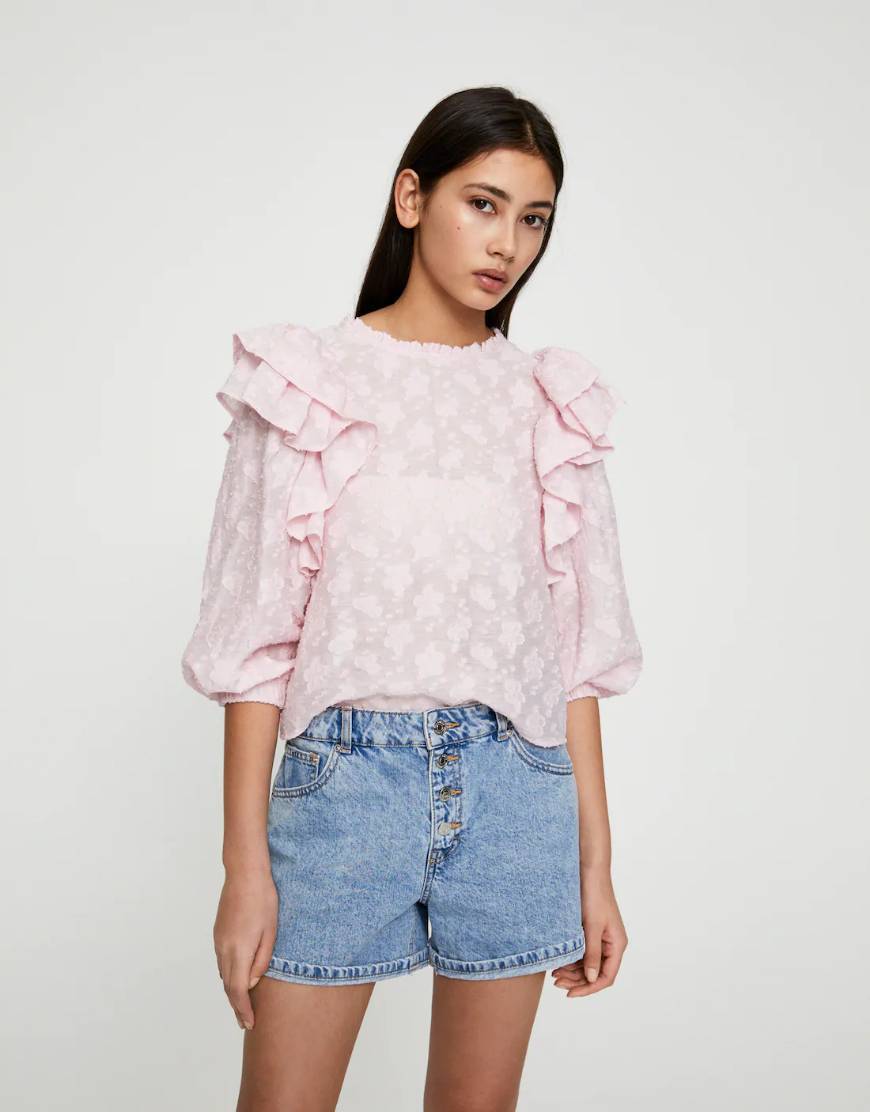 Fashion Blusa pull bear