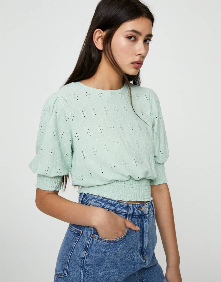 Fashion T-shirt pull bear