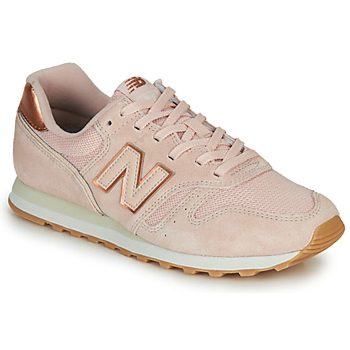 Moda New Balance 373 Pink - Fast delivery | Spartoo Europe ! - Shoes ...