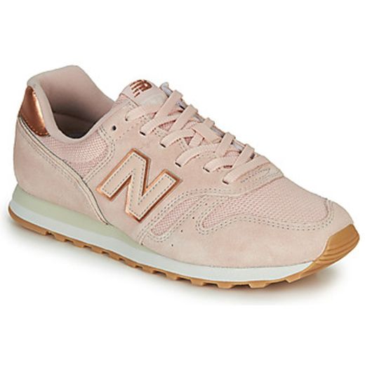 New Balance 373 Pink - Fast delivery | Spartoo Europe ! - Shoes ...