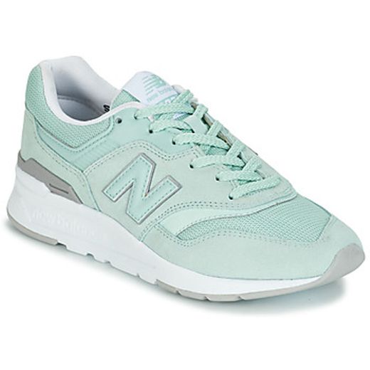 New Balance CW997 Green - Fast delivery | Spartoo Europe ...