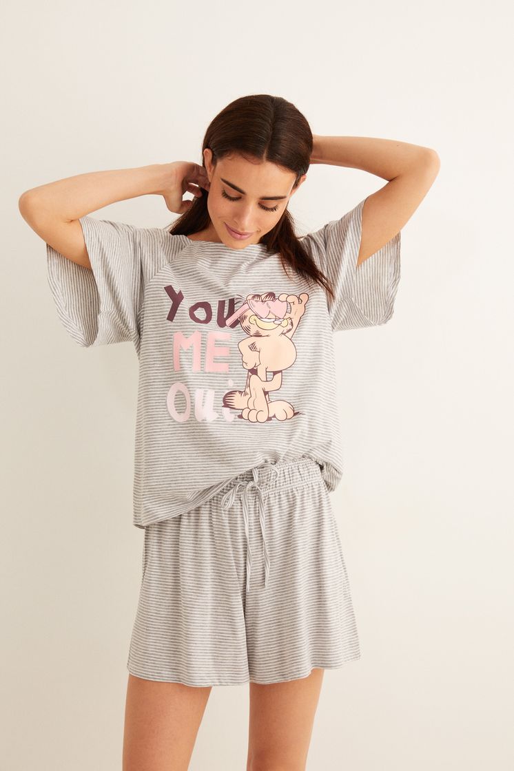 Moda Pijama curto Garfield | Pijamas curtos | Women'secret