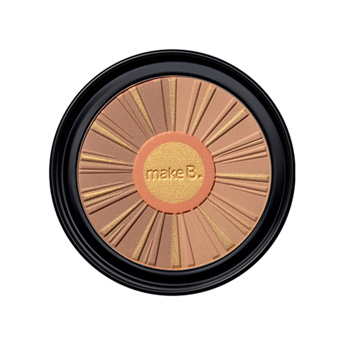 Fashion Make B. Sun Hit Pó Compacto Facial Bronzer Medium Tan, 28 g - O ...