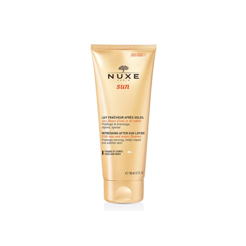 Product Nux Sun Leite Pós solar 