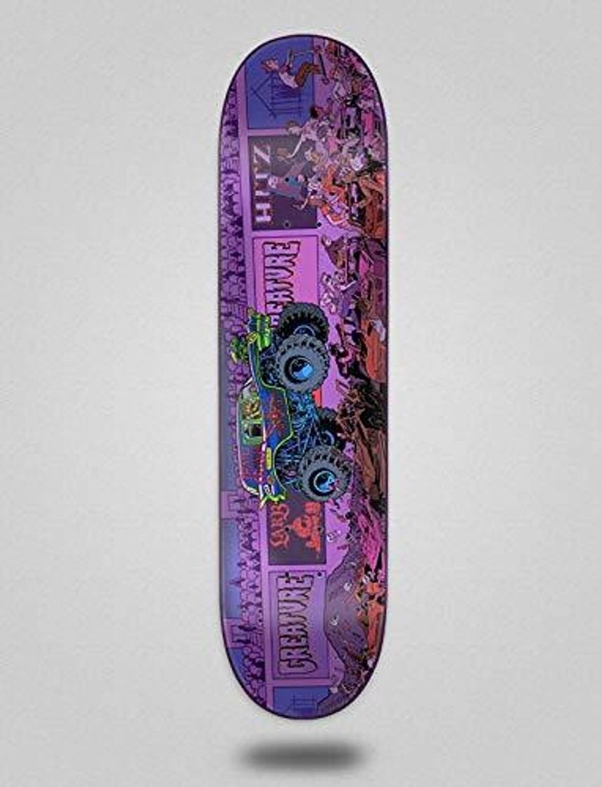 Place CREATURE Hitz Death CRUSHA 8.375 X 32 Monopatín Skate Skateboard