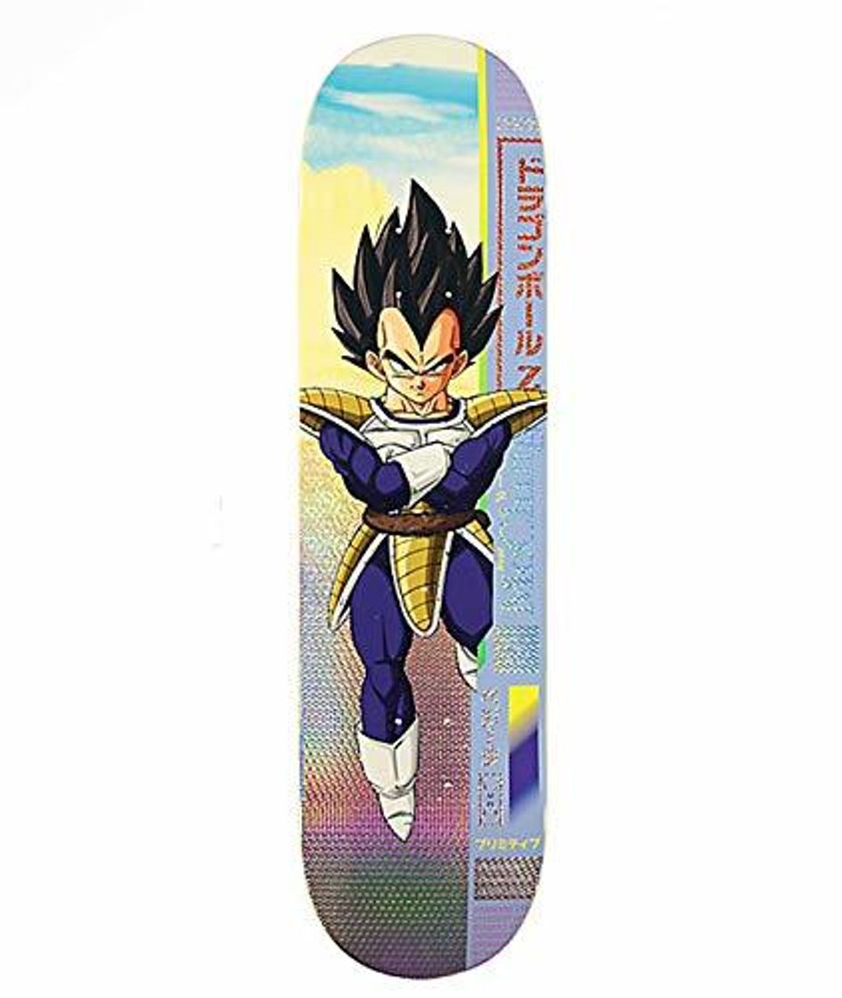 Lugares Primitive x Dragon Ball Z McClung Vegeta - Tabla de Skate