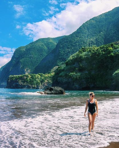 Praia do Seixal, Madeira