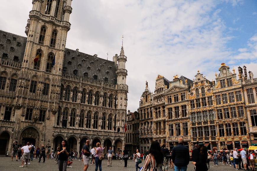 Lugar Ayuntamiento de Bruselas