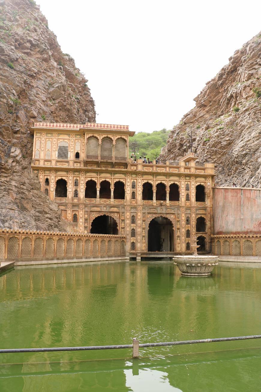 Lugares Galta Ji Temple