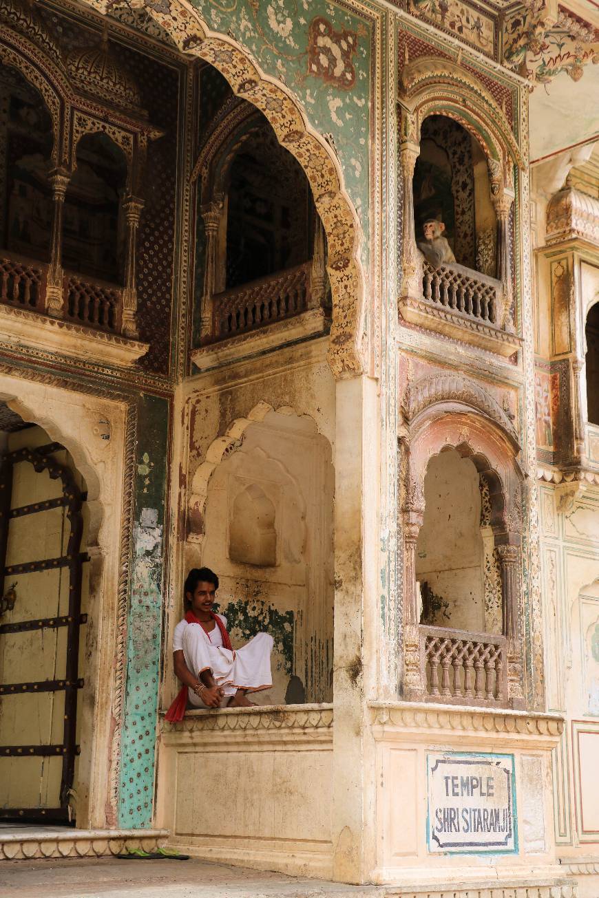 Lugares Temple Shri Sitaramji, Galtaji