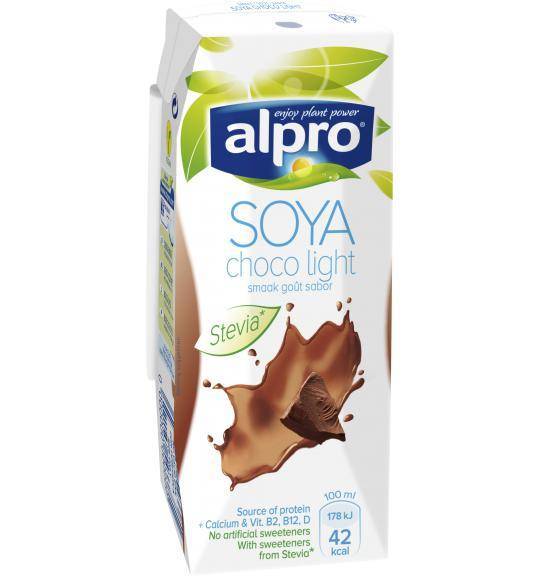 Fashion Bebida de soja chocolate Alpro