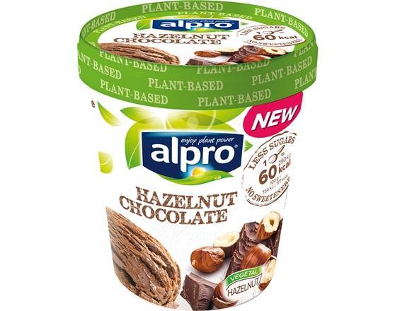 Social Gelado alpro avelã e chocolate