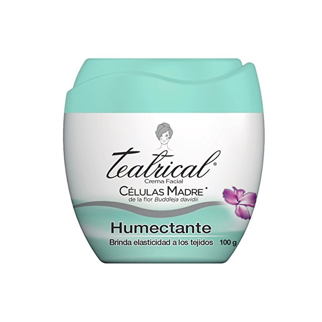 Product Teatrical Crema Celulas Madre Humectante 200 grms