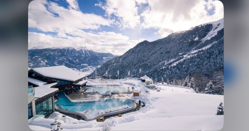 Lugar Les Bains d'Ovronnaz