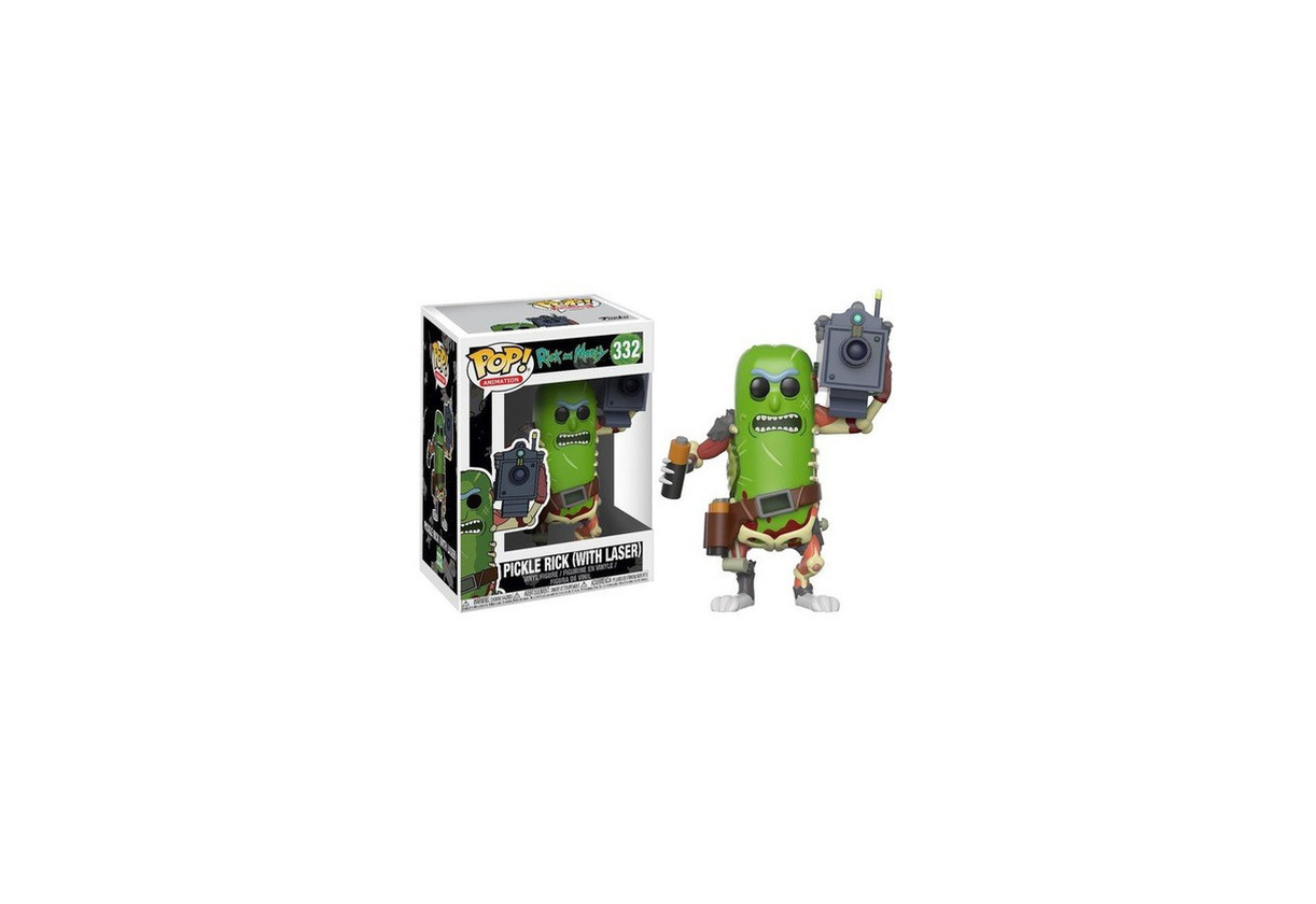 Juego Funko Pop! Rick & Morty