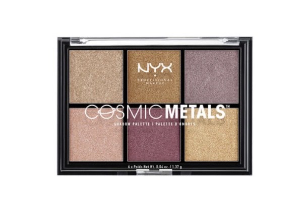 Fashion Paleta de sombras NYX