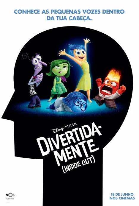 Inside Out: Divertida-Mente