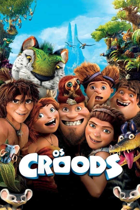 Movie Os Croods