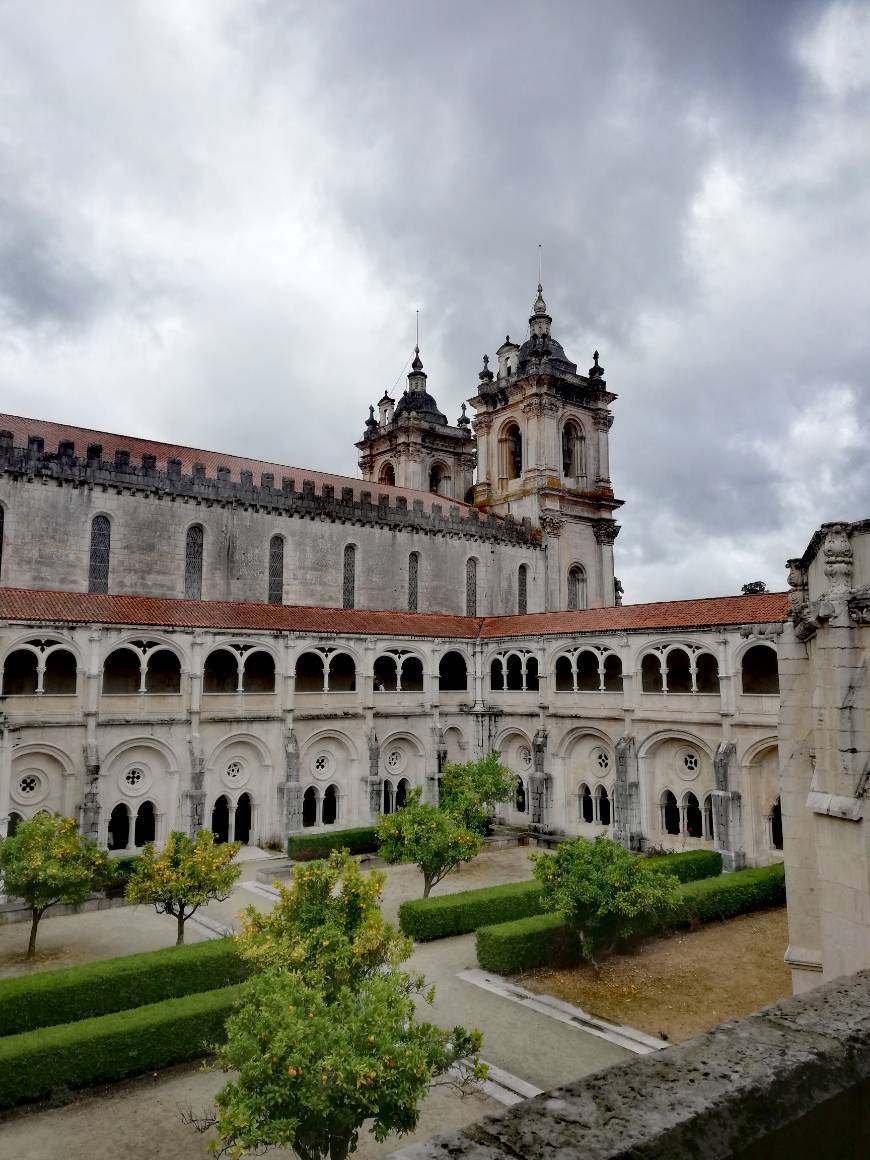 Lugar Monasterio de Alcobaça