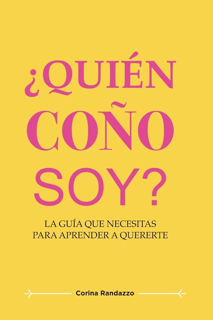 Libro Quien coño soy libro