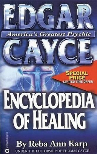 Edgar cayce enciclopedia of healing