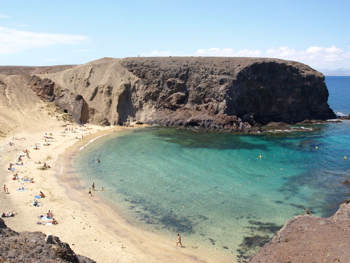 Lugar Playa del Papagayo