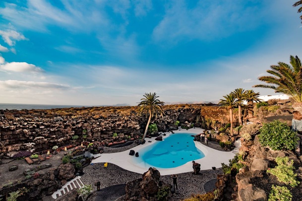 Lugar Jameos del Agua