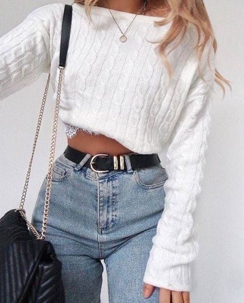 Fashion Look simples para usar no dia a dia🥰