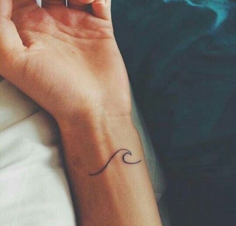 Fashion Tatuagem para amantes do mar 🌊🥰