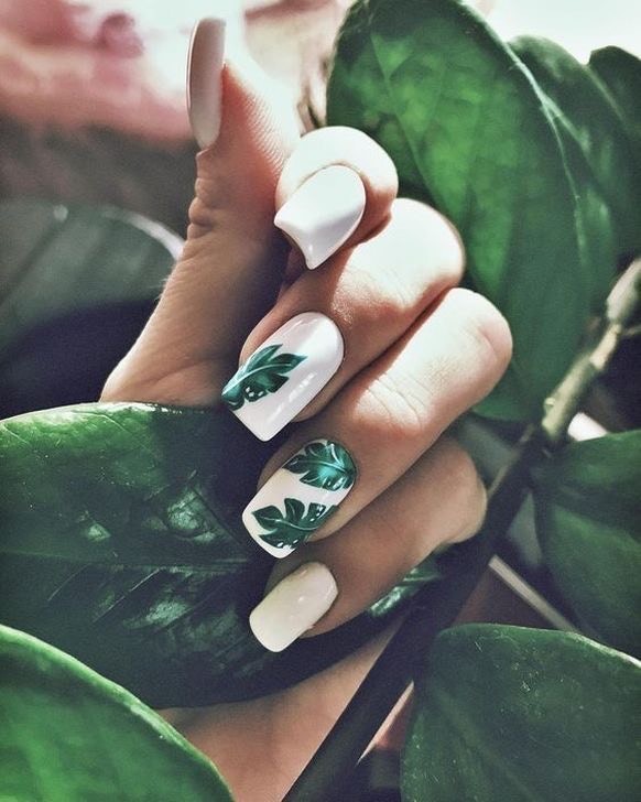 Fashion Nails summer vibes🍃