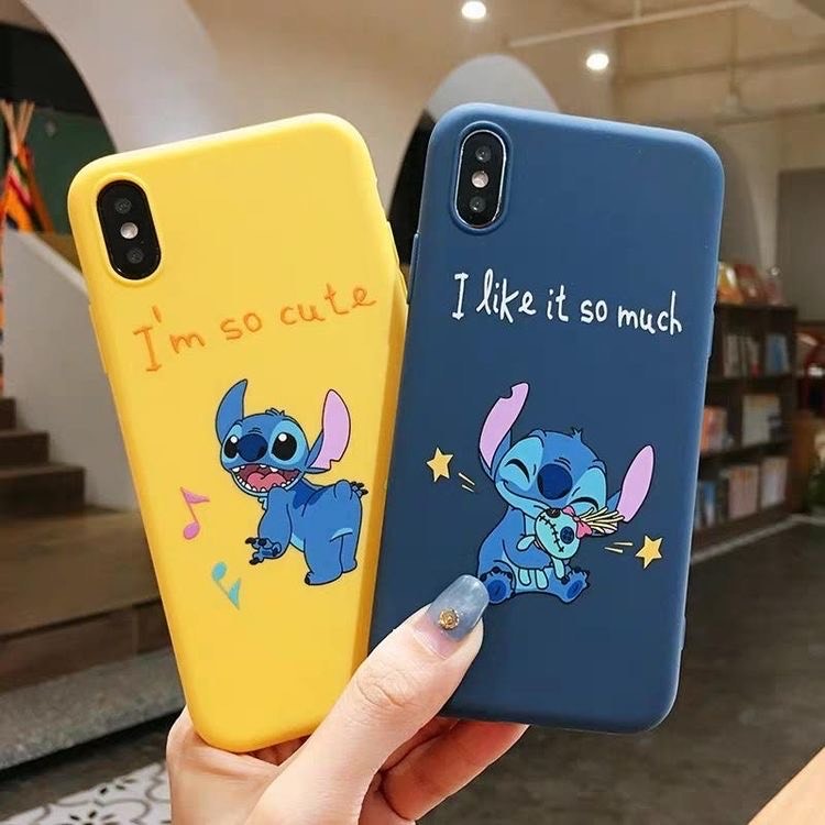 Moda Capa do stitch 💙