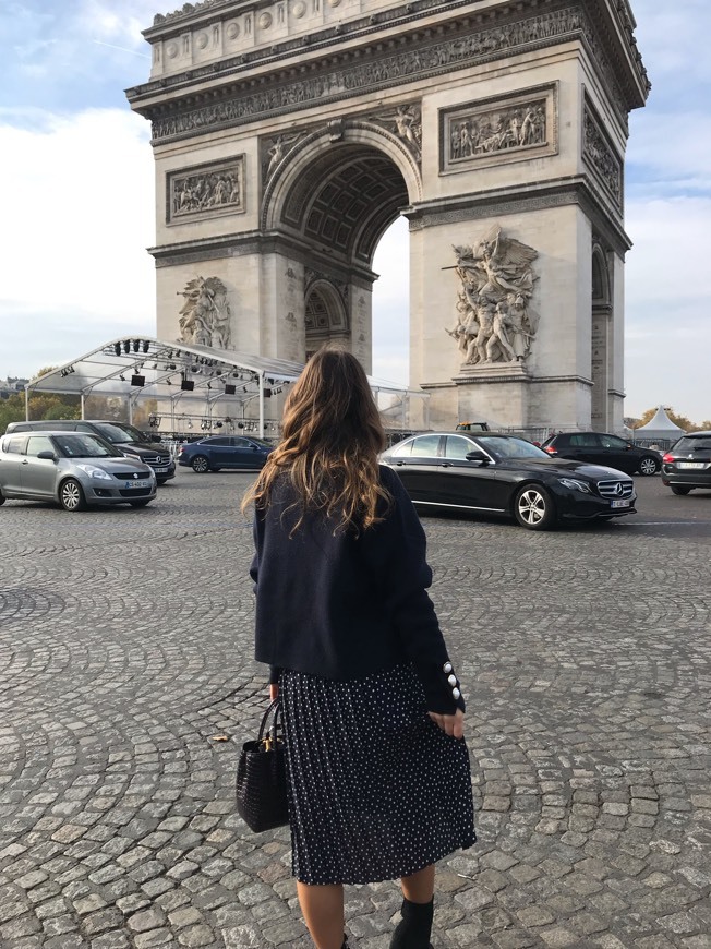 Lugar Arco de Triunfo de París