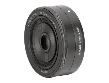 Lente Canon 22mm