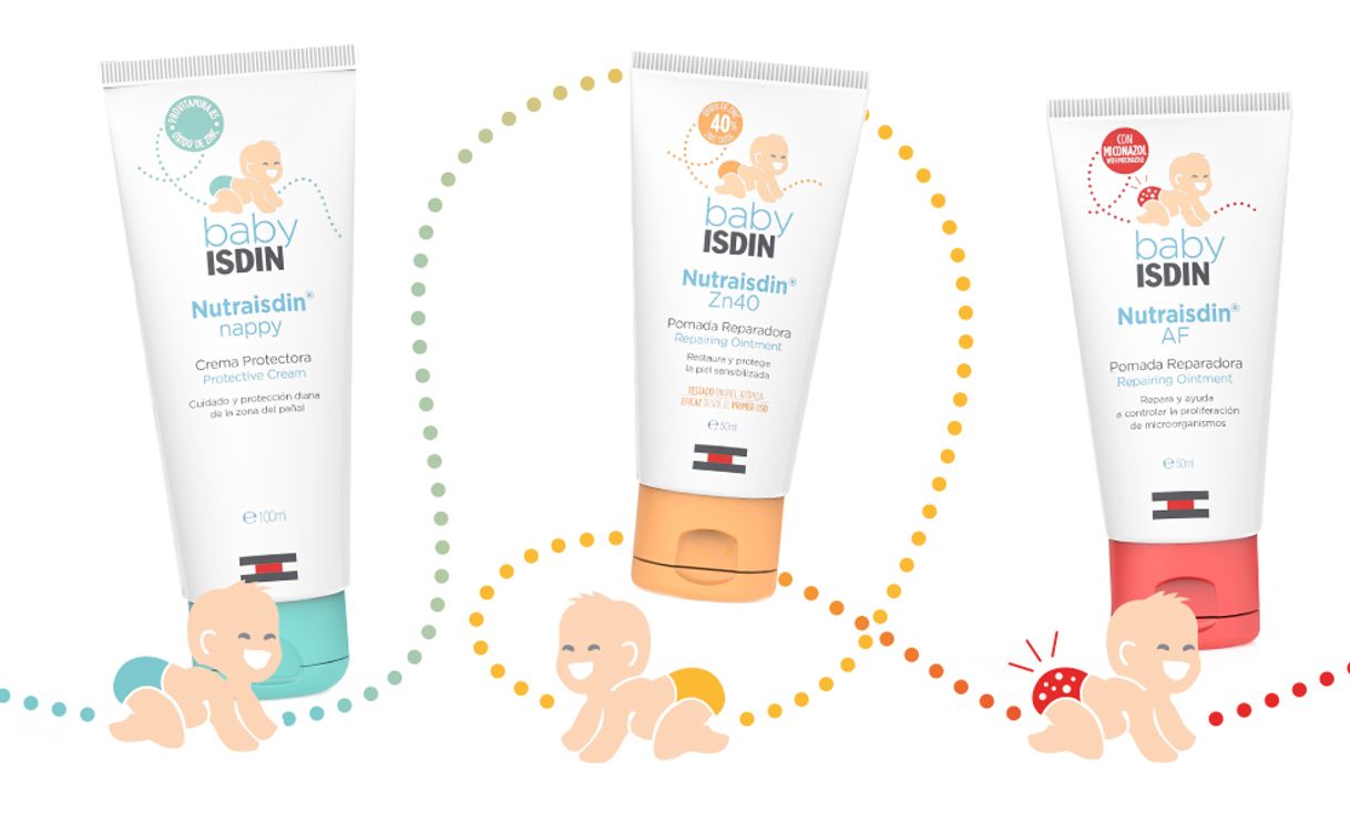 Fashion ISDIN Nappy | Gama muda de fralda Nutraisdin