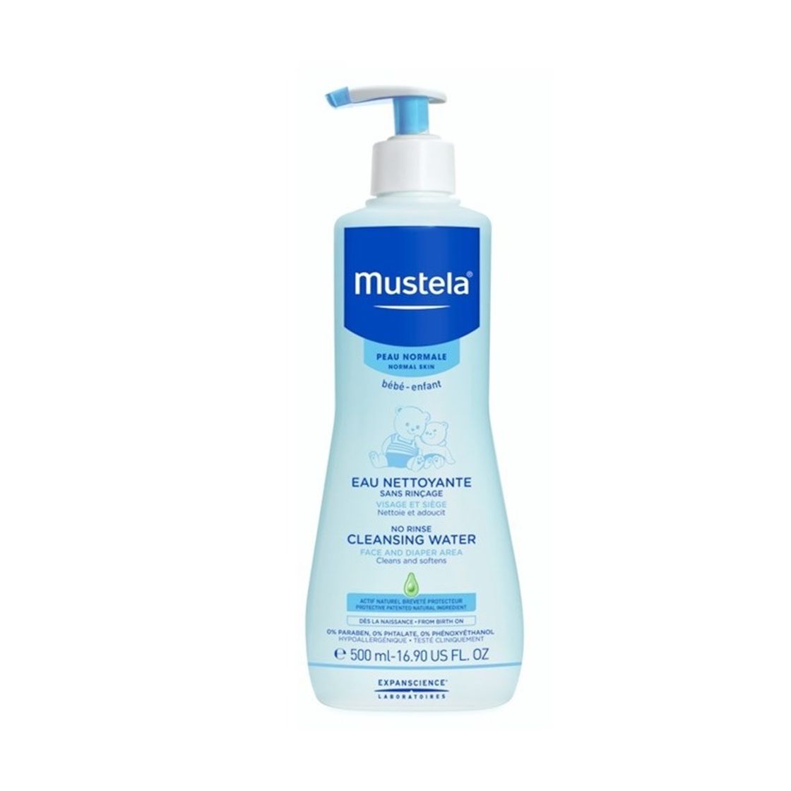 Fashion Água de Limpeza Sem Enxaguamento | Mustela