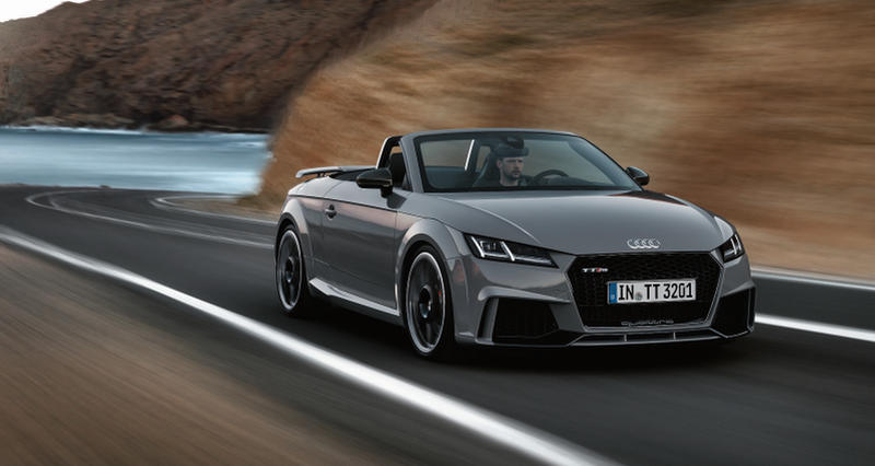 Social Audi Tt RS