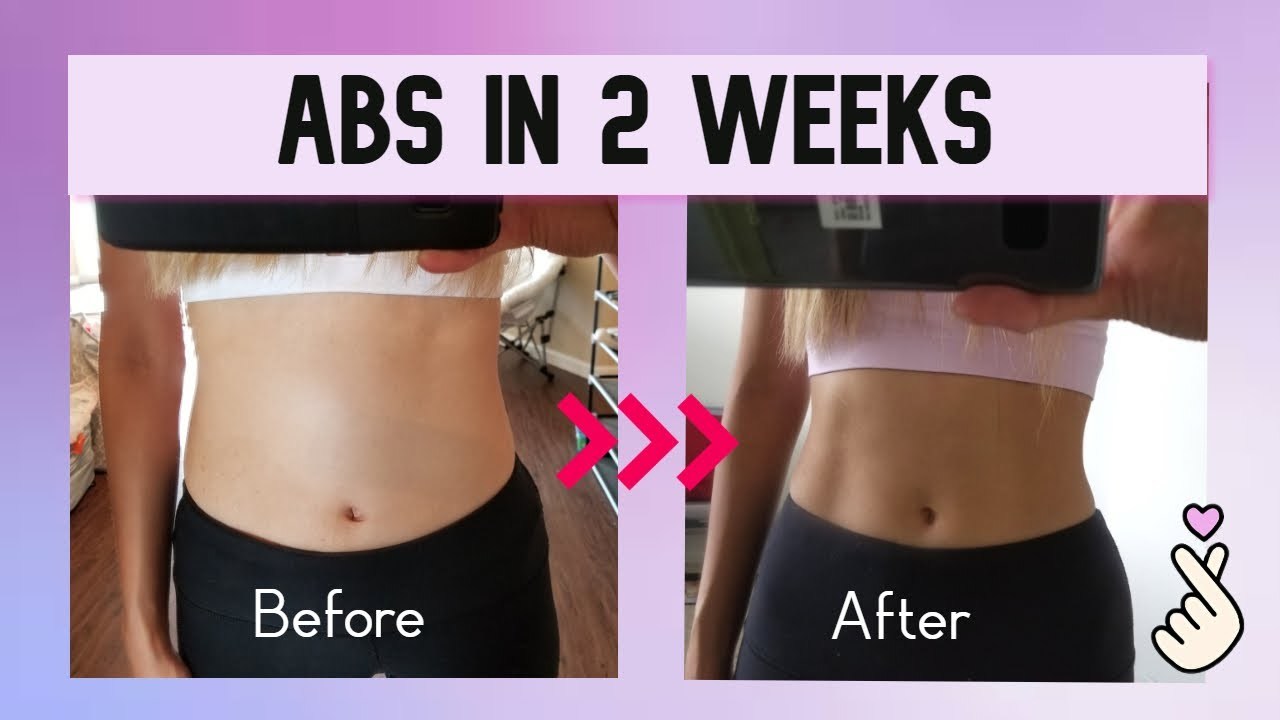 Social chloe ting-abs in 2 weeks