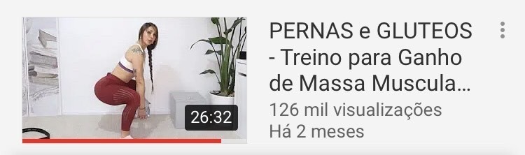 Social Treino de pernas e gluteos 💪🏻