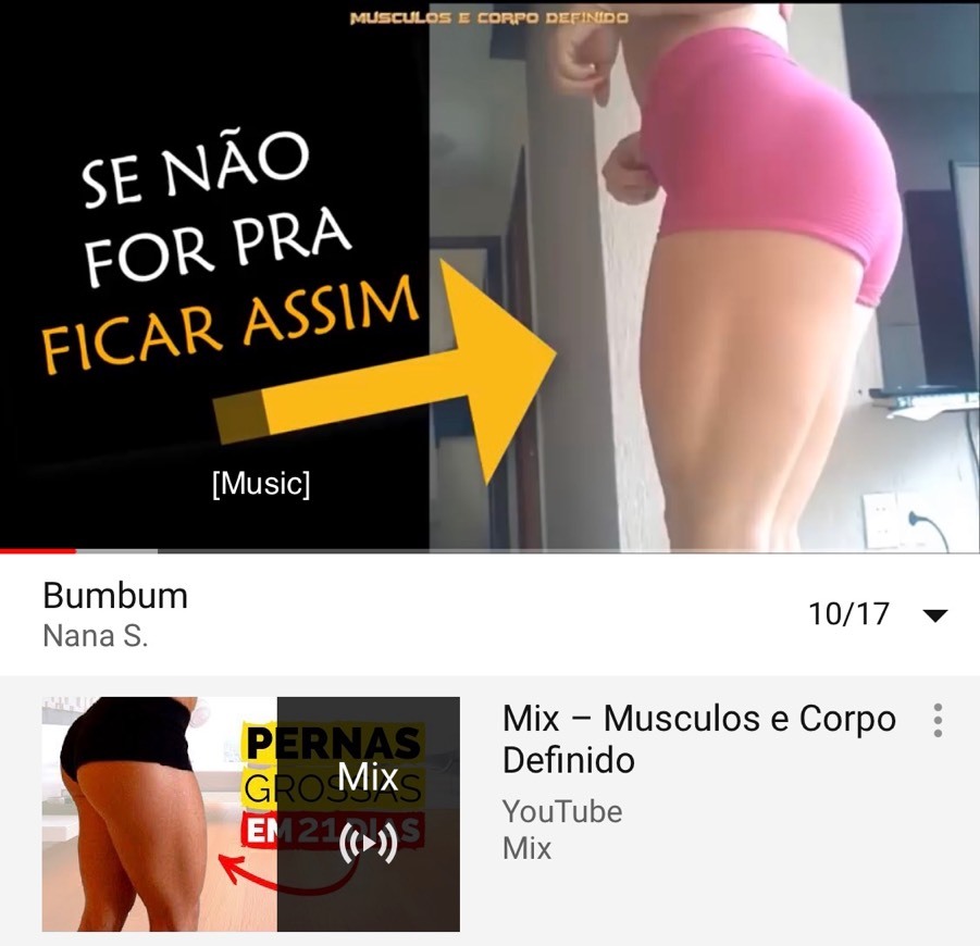 Social Músculos e Corpo definido