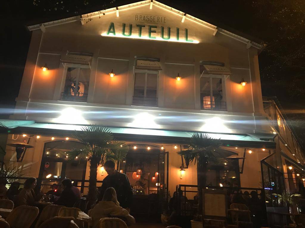 Restaurants Auteuil | Brasserie italienne | Rooftop | Paris