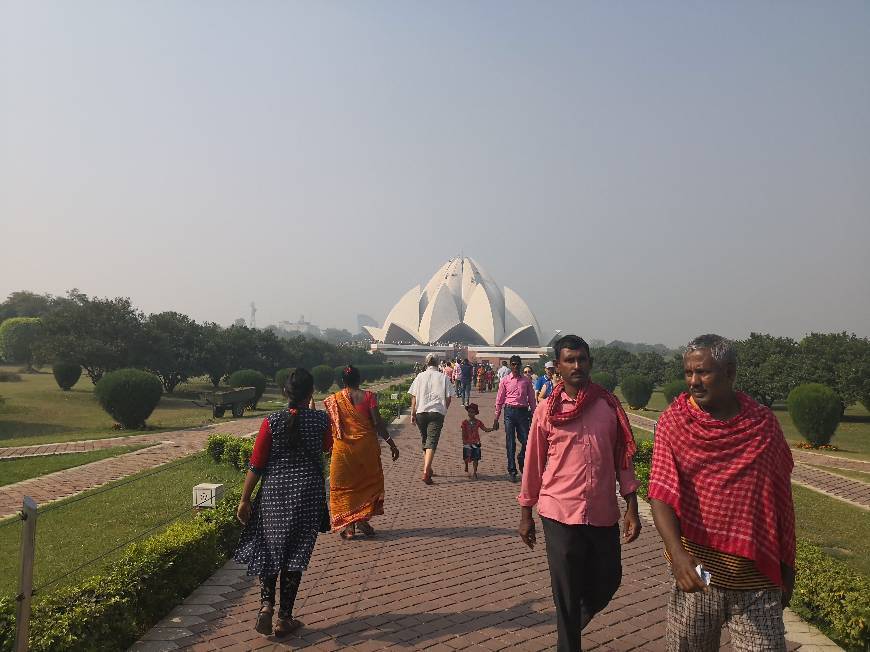 Place Lotus Temple